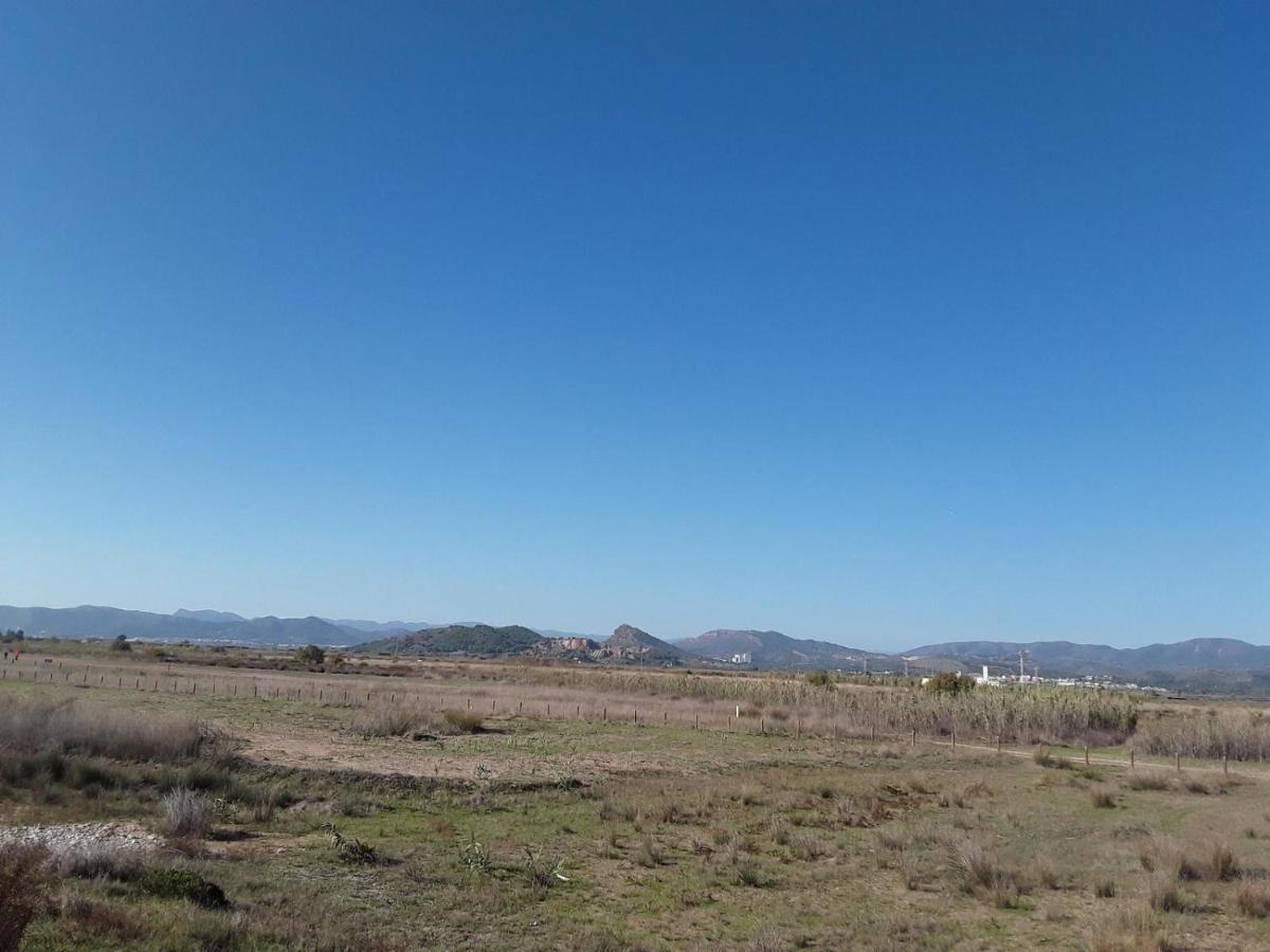 Apto. Con Wifi, Piscina, Vistas Al Mar Y Parking. Moncófar Buitenkant foto