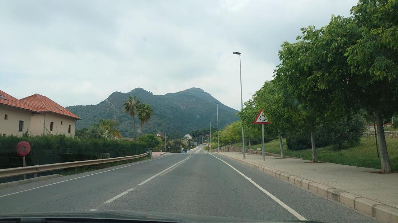 Apto. Con Wifi, Piscina, Vistas Al Mar Y Parking. Moncófar Buitenkant foto