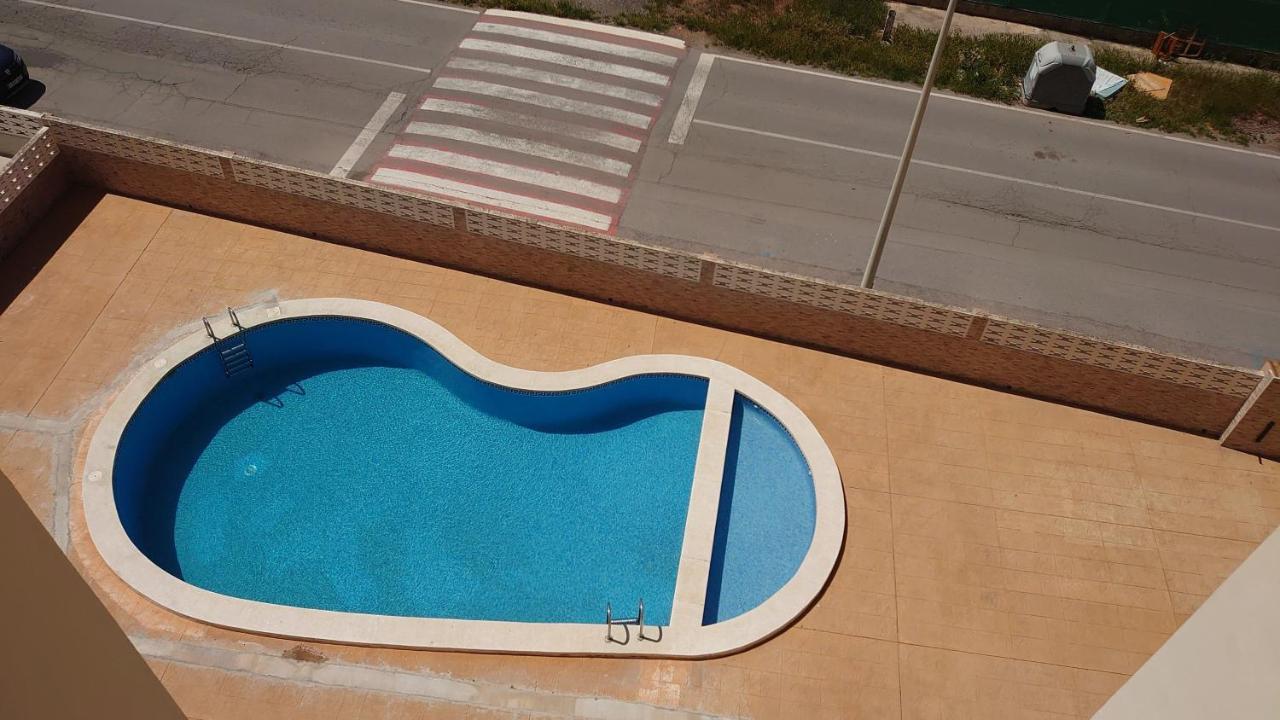 Apto. Con Wifi, Piscina, Vistas Al Mar Y Parking. Moncófar Buitenkant foto