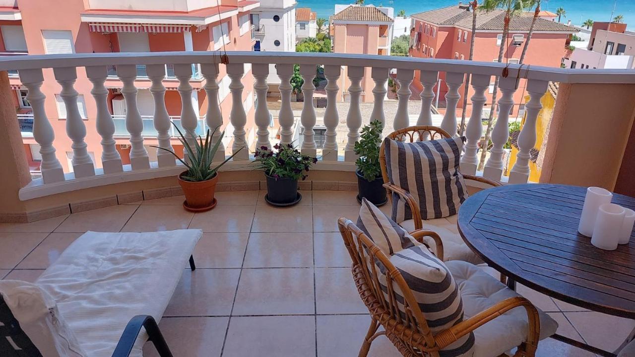 Apto. Con Wifi, Piscina, Vistas Al Mar Y Parking. Moncófar Buitenkant foto