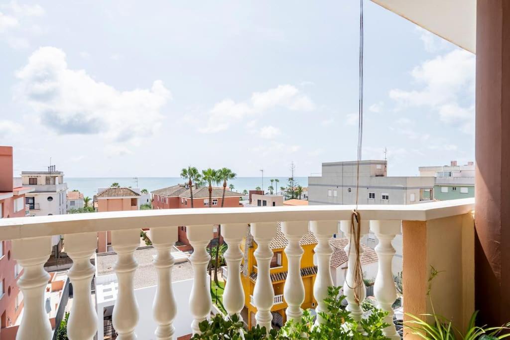 Apto. Con Wifi, Piscina, Vistas Al Mar Y Parking. Moncófar Buitenkant foto