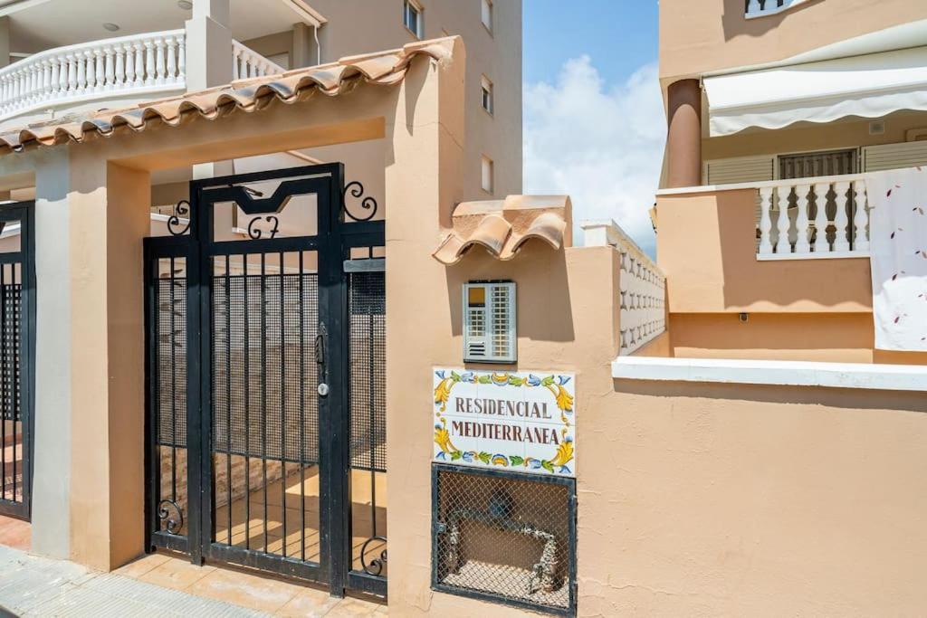 Apto. Con Wifi, Piscina, Vistas Al Mar Y Parking. Moncófar Buitenkant foto